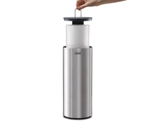 Load image into Gallery viewer, Easystore™ Luxe Stainless-Steel Concealed Toilet Roll Holder