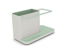 Load image into Gallery viewer, Caddy™ Kitchen Sink Organiser - Stone/ Green