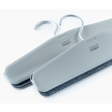Load image into Gallery viewer, Orderly™ Easy-grip Set of 2 Skirt & Trouser Hangers Ecru