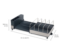 Load image into Gallery viewer, Extend™ Max Stainless-Steel Expandable Dish Drainer