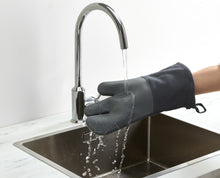 Load image into Gallery viewer, Pinch™ Easy-Grip Single Oven Glove Grey
