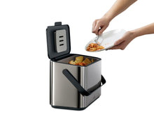 Load image into Gallery viewer, Collect™ 4L Stainless-Steel Food Waste Caddy
