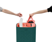 Load image into Gallery viewer, Tota Pop 60L Laundry Separation Basket - Green