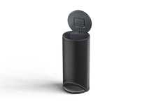 Load image into Gallery viewer, Arc™ 30L Easy-Push Pedal Bin Matt Black