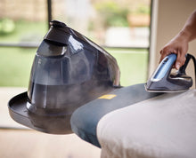 Load image into Gallery viewer, Glide Max Plus Easy-Store Ironing Board with Advanced Cover (135cm) - Blue