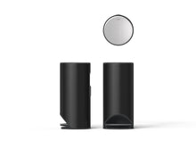 Load image into Gallery viewer, Arc™ 30L Easy-Push Pedal Bin Matt Black