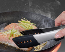 Load image into Gallery viewer, Elevate™ Fusion 2-piece Stainless-Steel Tong Set
