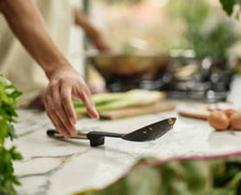 Load image into Gallery viewer, Elevate™ Stainless-Steel Silicone Solid Spoon