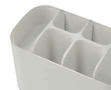 Load image into Gallery viewer, EasyStore™ Matt Ecru Toothbrush Holder Large