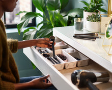 Load image into Gallery viewer, Viva 7-piece Makeup Drawer Organiser Set