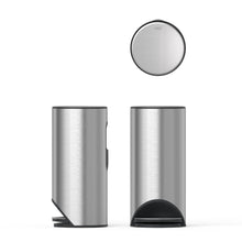 Load image into Gallery viewer, Arc™ 30L Easy-Push Pedal Bin Steel