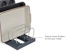 Load image into Gallery viewer, DrawerStore™ Baking Tray Organiser Grey