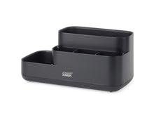 Load image into Gallery viewer, EasyStore™ Matt Black Bathroom Storage Caddy