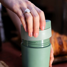 Load image into Gallery viewer, Sipp™ Travel Mug with Hygienic Lid 340ml - Green