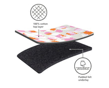 Load image into Gallery viewer, Glide Easy-Store Ironing Board (130cm) - Peach Blossom