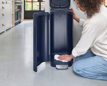 Load image into Gallery viewer, Porta™ 40L Pedal Bin - Midnight Blue