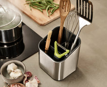 Load image into Gallery viewer, Surface™ Stainless-Steel Tiered Utensil Pot