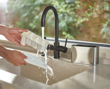 Load image into Gallery viewer, Surface™ Stainless-Steel Cutlery Drainer Stone