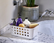 Load image into Gallery viewer, EasyStore™ Ecru Bathroom Storage Basket