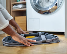 Load image into Gallery viewer, Hold-All™ Collapsible 35L Laundry Basket Grey