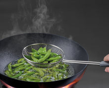 Load image into Gallery viewer, Nest™ Fusion 3-Piece Wok Utensil Set Black