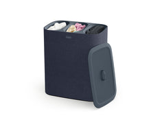 Load image into Gallery viewer, Tota Trio 90L Laundry Separation Basket - Carbon Black