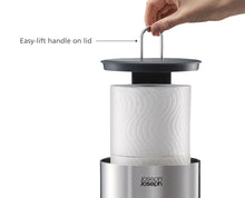 Load image into Gallery viewer, Easystore™ Luxe Stainless-Steel Concealed Toilet Roll Holder