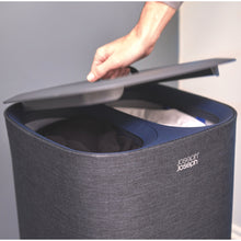 Load image into Gallery viewer, Tota 60L Laundry Separation Basket - Carbon Black