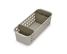 Load image into Gallery viewer, EasyStore™ Ecru Bathroom Storage Basket Slimline