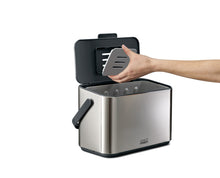 Load image into Gallery viewer, Collect™ 4L Stainless-Steel Food Waste Caddy