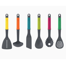 Load image into Gallery viewer, Elevate™ Carousel 6-piece Utensil Set - Multicoloured