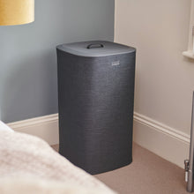 Load image into Gallery viewer, Tota 60L Laundry Separation Basket - Carbon Black
