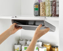 Load image into Gallery viewer, Folio™ Slim 3-Piece Under-Shelf Multicolour Chopping Board Set Large