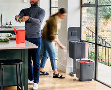 Load image into Gallery viewer, Totem Compact 40L Bin - Graphite