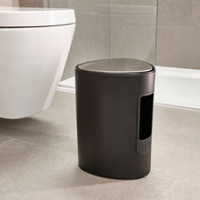 Load image into Gallery viewer, EasyStore™ Matt Black Pedal Bin 5L