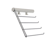 Load image into Gallery viewer, Orderly™ Belt, Tie & Scarf Hanging Rail Ecru