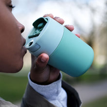 Load image into Gallery viewer, Sipp™ Travel Mug with Hygienic Lid 340ml - Green