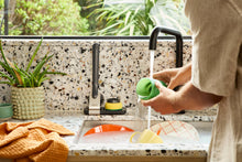 Load image into Gallery viewer, SinkTech™ Washing Up Brush & Sponge Set with Steel Stand