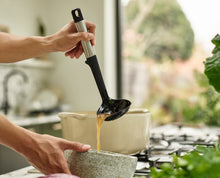 Load image into Gallery viewer, Elevate™ Stainless-Steel Silicone 5-Piece Utensils Carousel Set