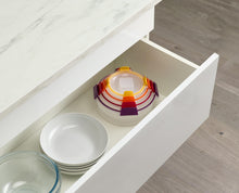 Load image into Gallery viewer, Nest™ Lock 4-Piece Multicolour Round Food Container Set