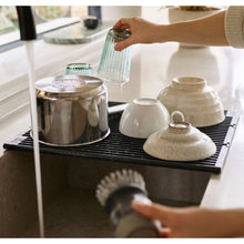 Load image into Gallery viewer, Platform Folding Sink Drainer Grey