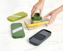 Load image into Gallery viewer, Multi-Prep™ Compact Multicolour 4-Piece Grater & Slicer