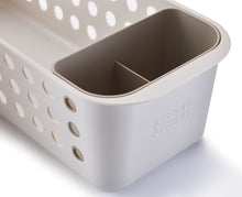 Load image into Gallery viewer, EasyStore™ Ecru Bathroom Storage Basket Slimline