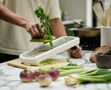 Load image into Gallery viewer, Multi-Grip Mandoline™ Plus - White