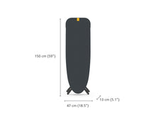 Load image into Gallery viewer, Glide Max Plus Easy-Store Ironing Board with Advanced Cover (135cm) - Blue