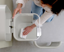 Load image into Gallery viewer, Porta™ 40L Pedal Bin - Concrete Grey