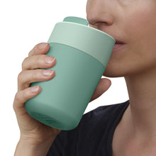 Load image into Gallery viewer, Sipp™ Travel Mug with Hygienic Lid 340ml - Green