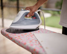 Load image into Gallery viewer, Glide Compact Easy-Store Ironing Board (110cm) - Peach Blossom