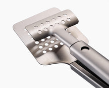 Load image into Gallery viewer, GrillOut™ Stainless-Steel BBQ Turner Tongs with Extending Handle