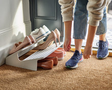 Load image into Gallery viewer, Shoe-In™ Space-saving Shoe Rack - Large